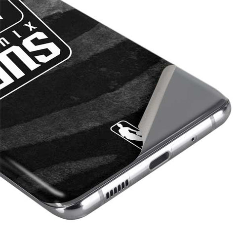 NBA Phoenix Suns Black Animal Print Galaxy S20 Plus Skin